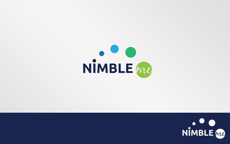 NIMBLEME令人惊叹徽标设计