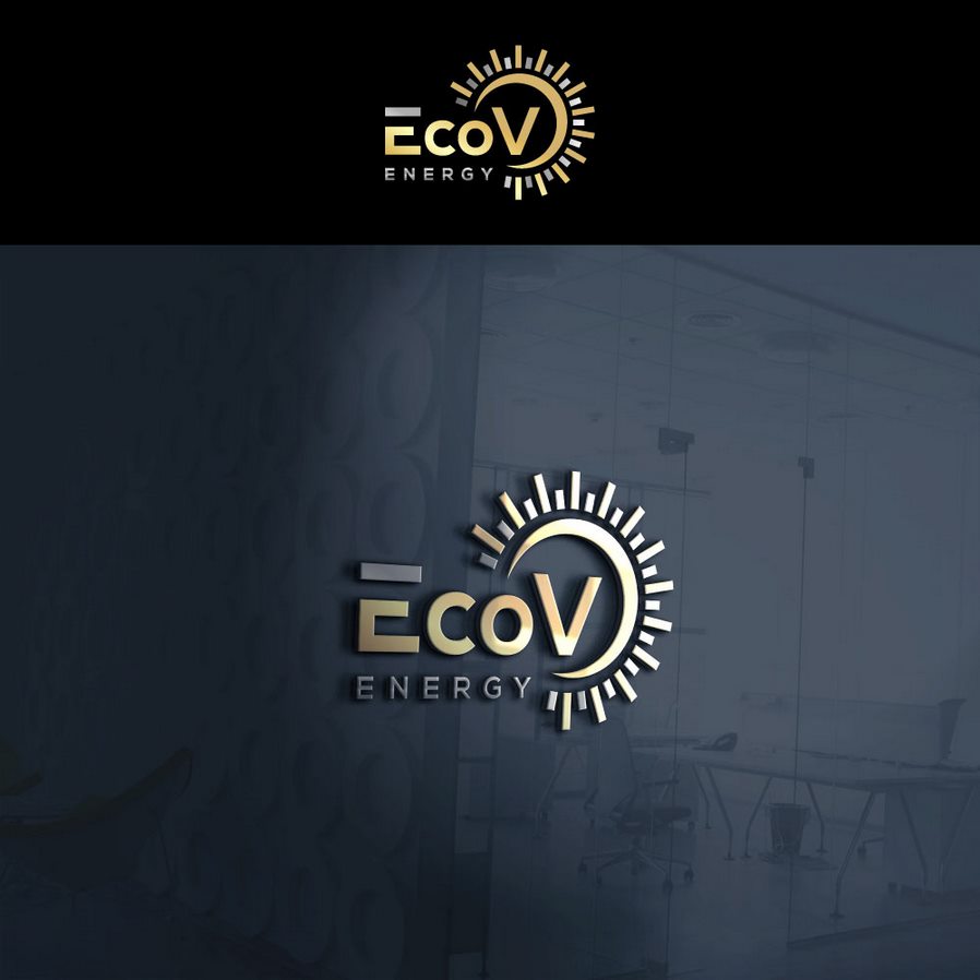 EcoV能源标志设计