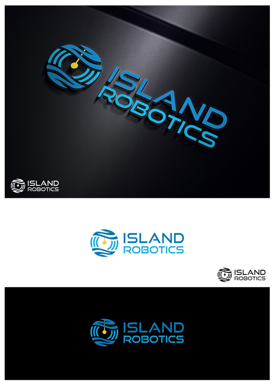 岛机器人公司标志设计
