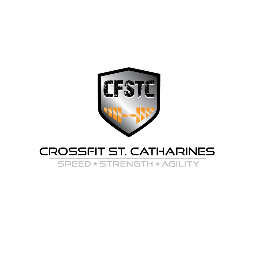 CrossFit圣凯瑟琳标志设计