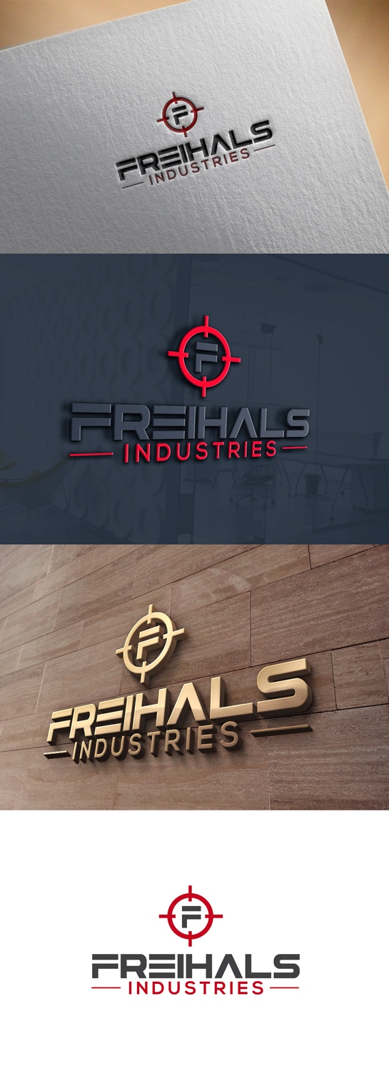 Freihals工業(yè)徽標(biāo)設(shè)計(jì)