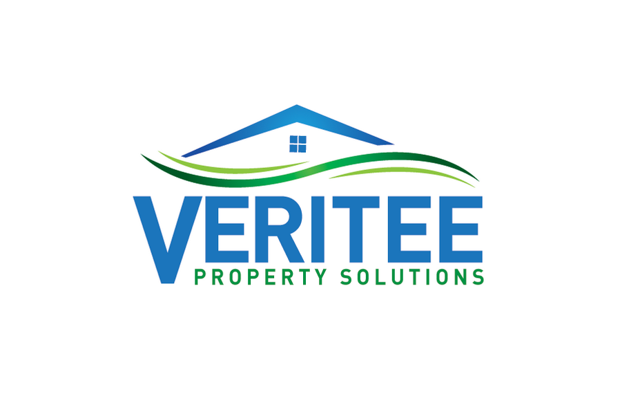 Veritee物業(yè)解決方案徽標(biāo)設(shè)計(jì)