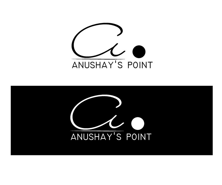 Anushayspoint標(biāo)志設(shè)計(jì)