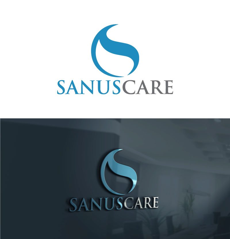 SanusCare徽标设计