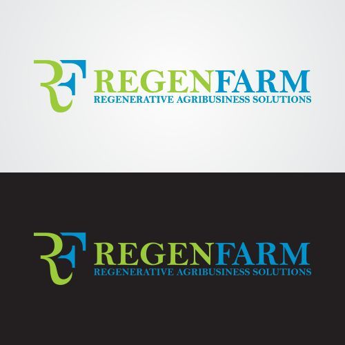 RegenFarm标志设计