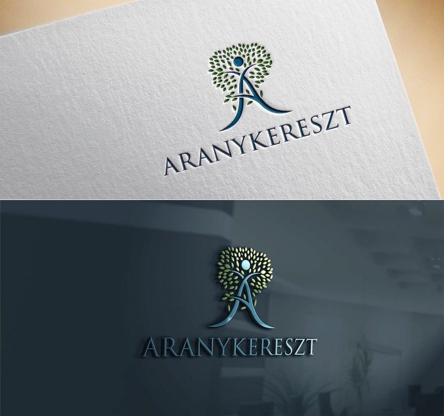 Aranykereszt护理院标志