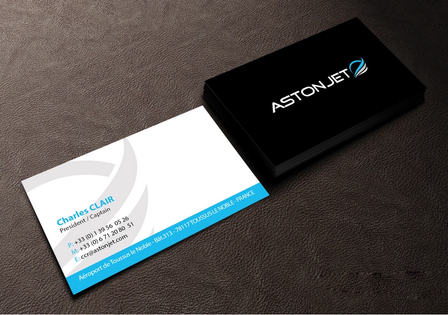 ASTONJET名片