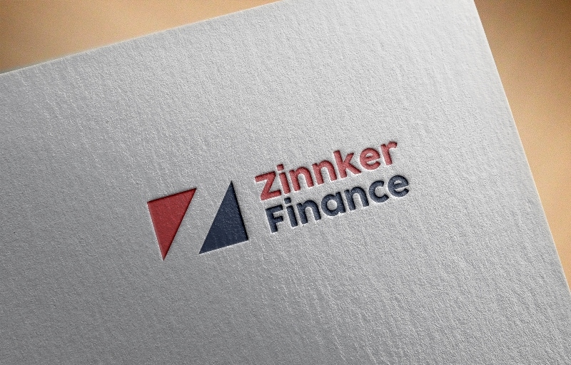 Zinnker财务标识和名片设计