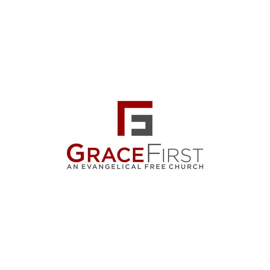 GraceFirst教堂标志和印记