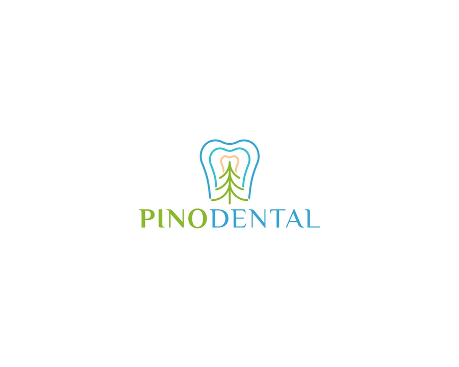 牙科診所標志“Pino牙科”