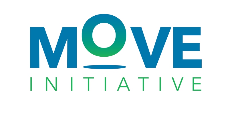 鼓舞人心標志，為MOVE倡議