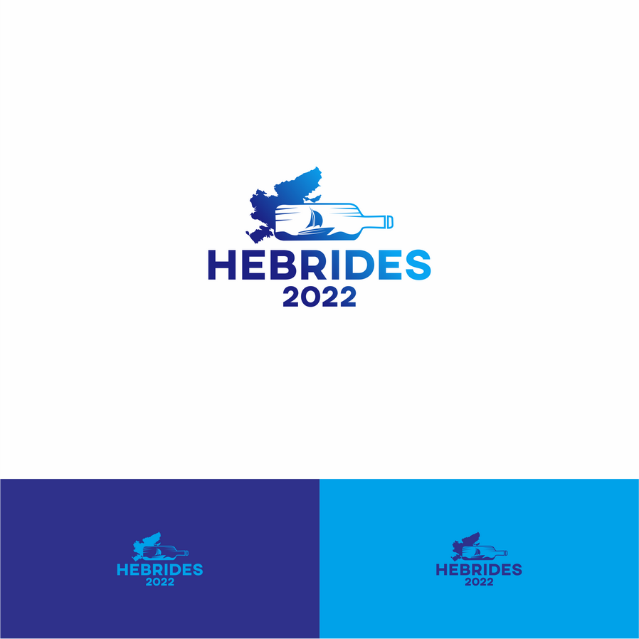 Hebrides 2022航海旅行標志