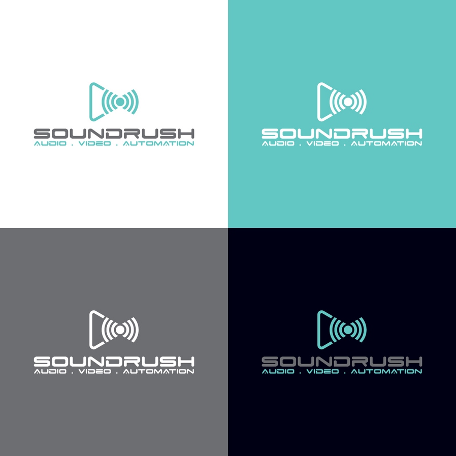 SoundRush新標志干凈、時尚