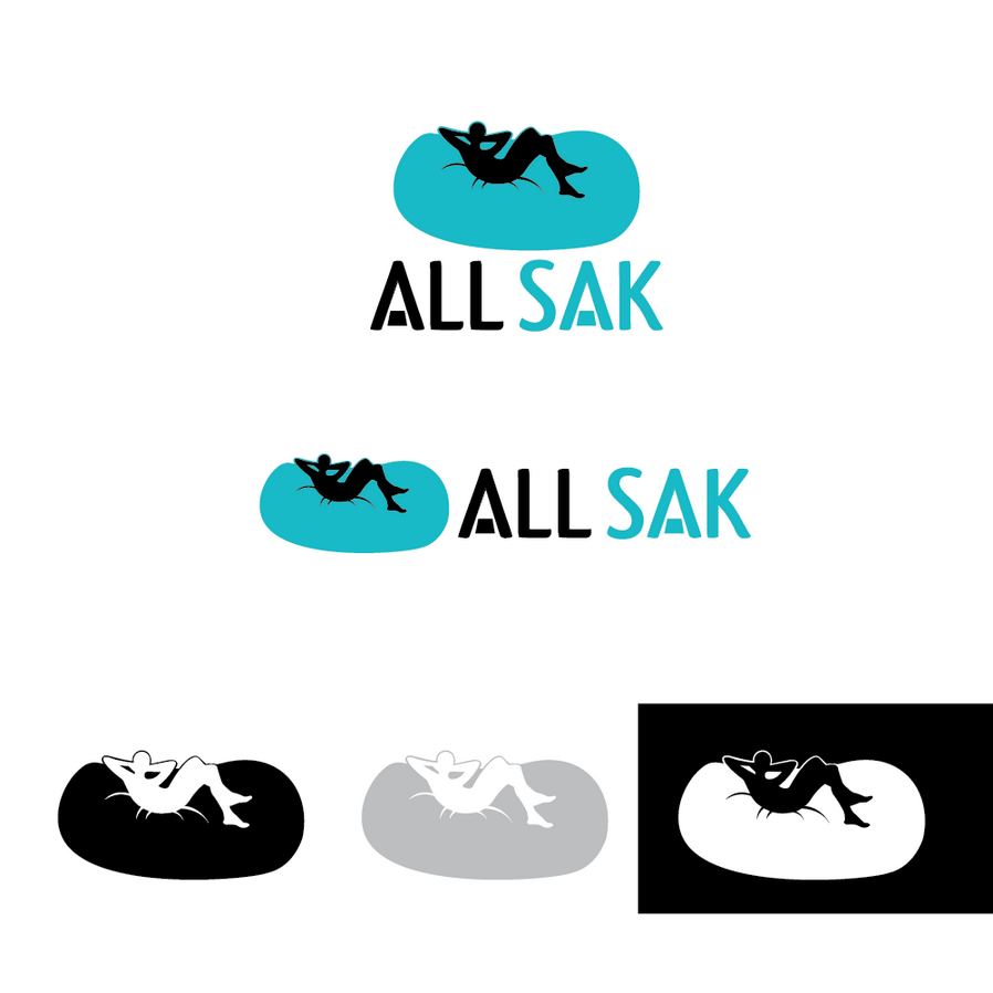 All Sack標志設計