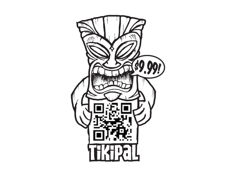 蒂基標志標志設計