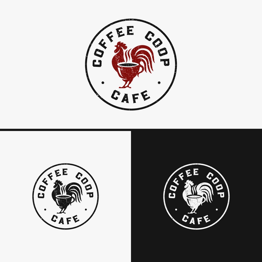 咖啡店標(biāo)識