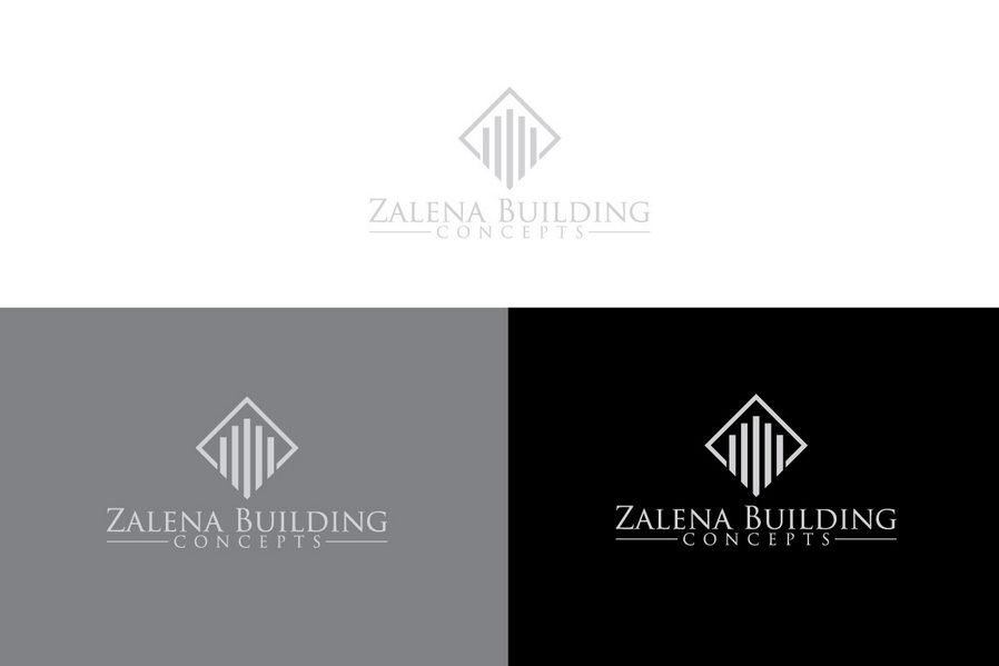 Zalena建筑概念標志
