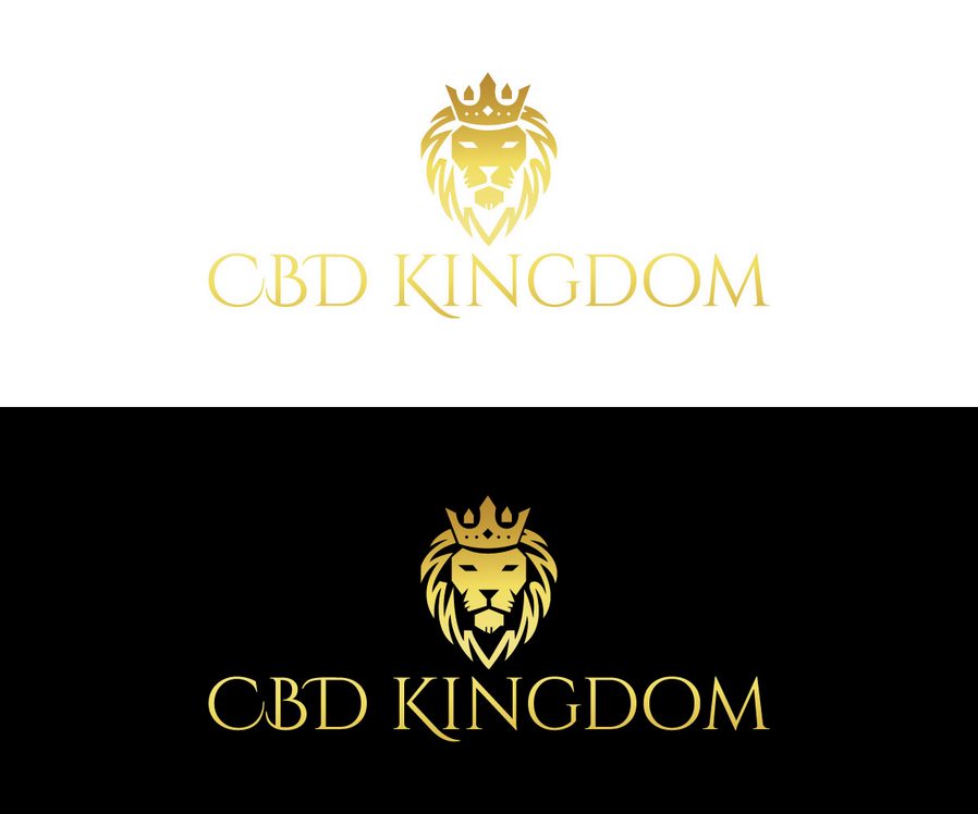 CBD王国商店标志平面设计