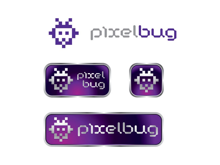 PixelBug标志设计项目