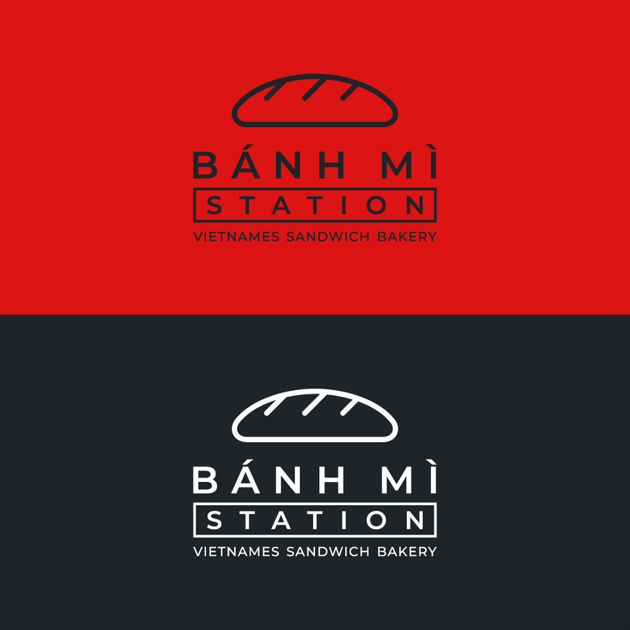 巴恩米格车站标志（越南三明治面包店）