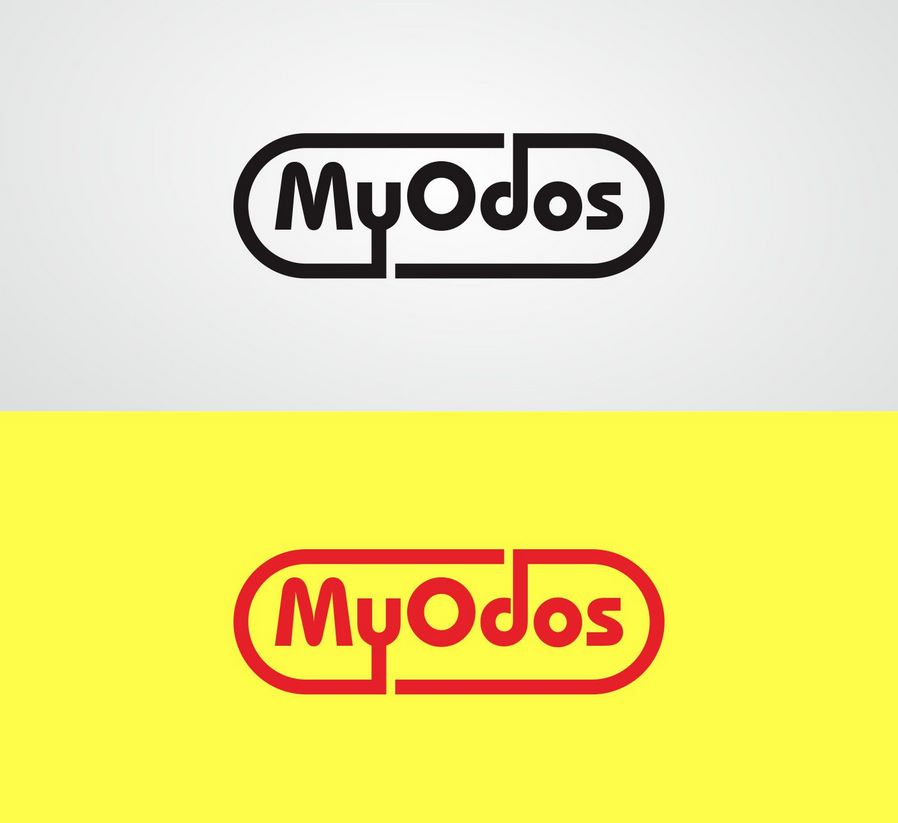 MyOdos徽标设计