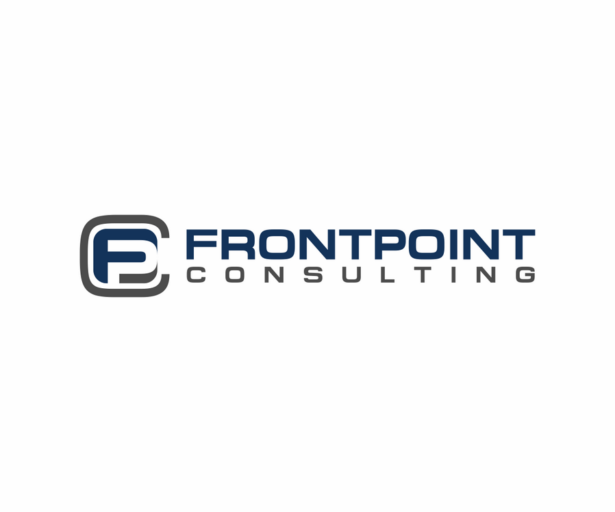 “FrontPoint咨询”徽标设计