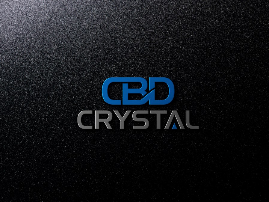 CBDcrystalcom新徽标设计