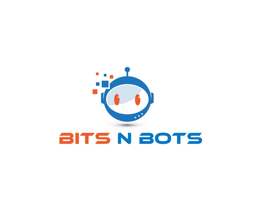 Bits N Bots技术博客轻松标志