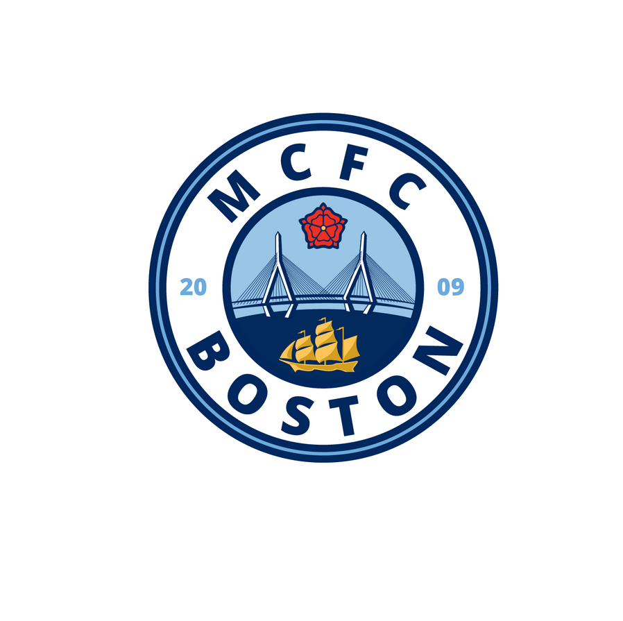 马萨诸塞州波士顿曼城足球队支持者组织标志
