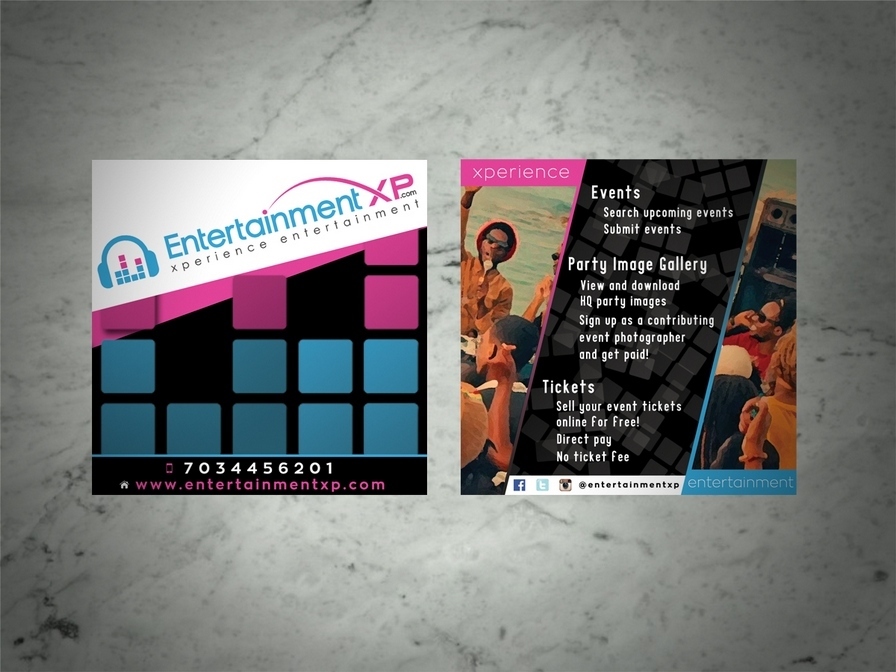 EntertainmentXP张名片
