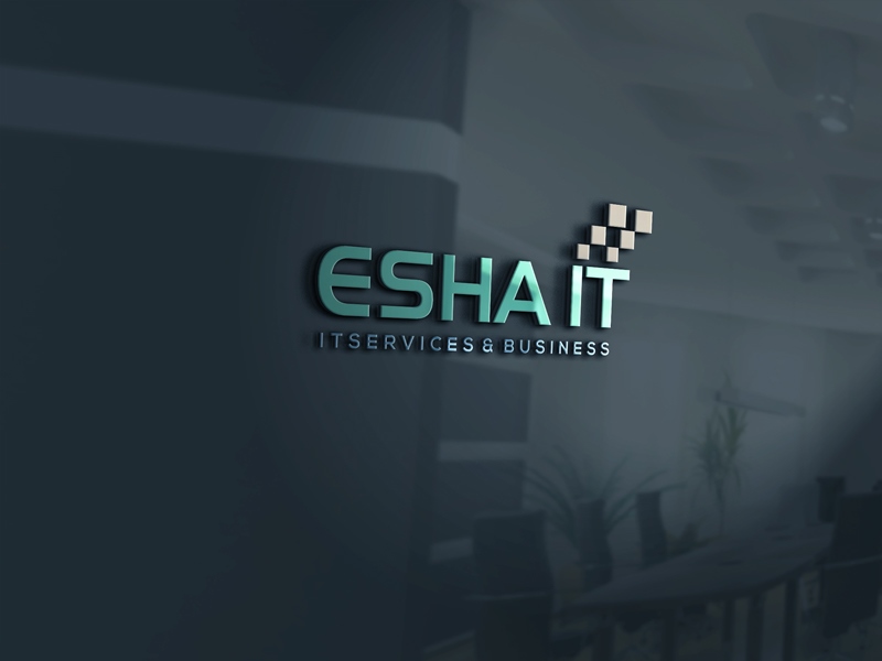 ESHA標志設(shè)計