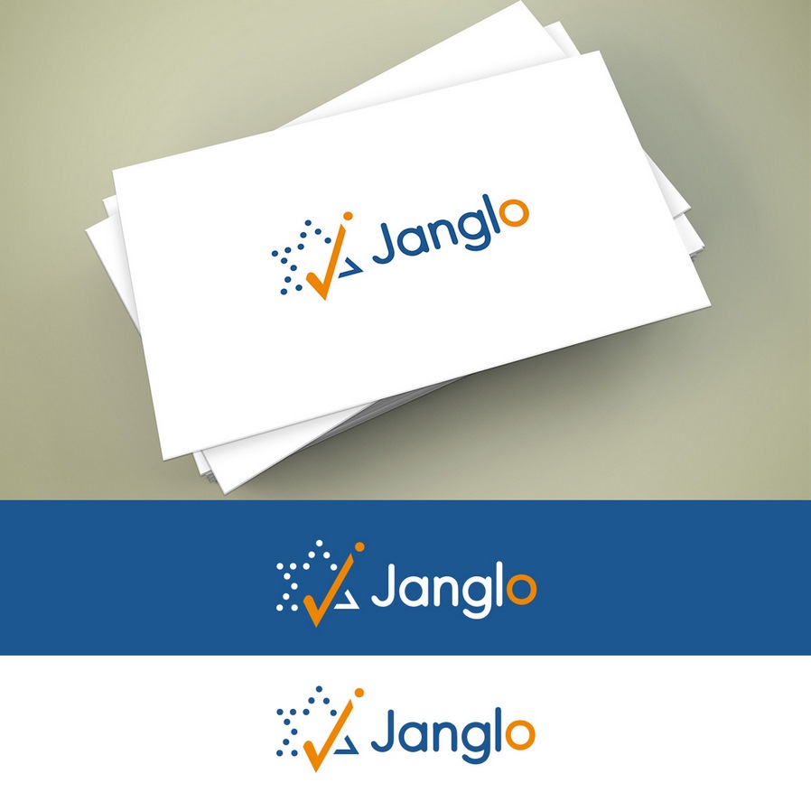 Janglo徽标重新设计以色列和高效