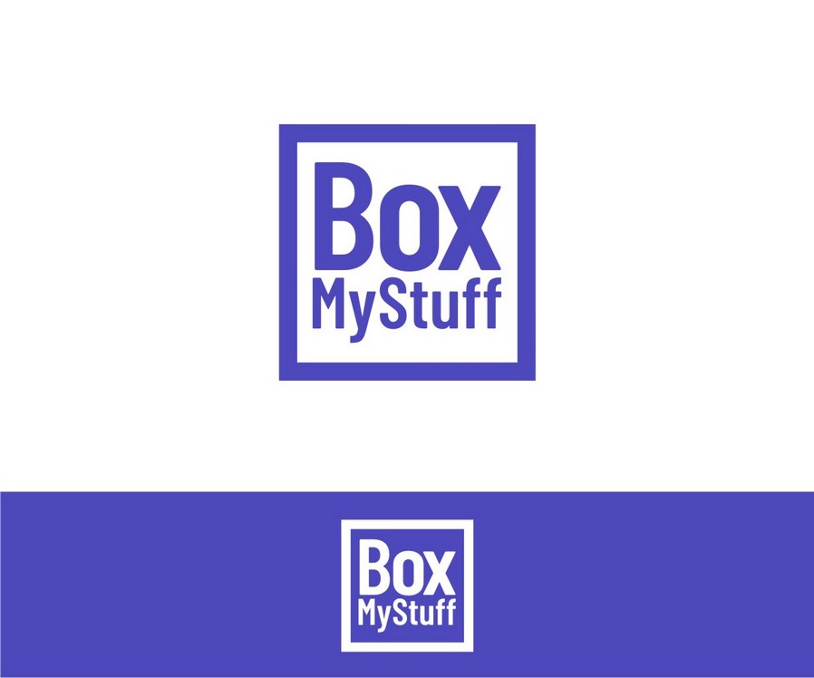 BoxMyStuff标志设计