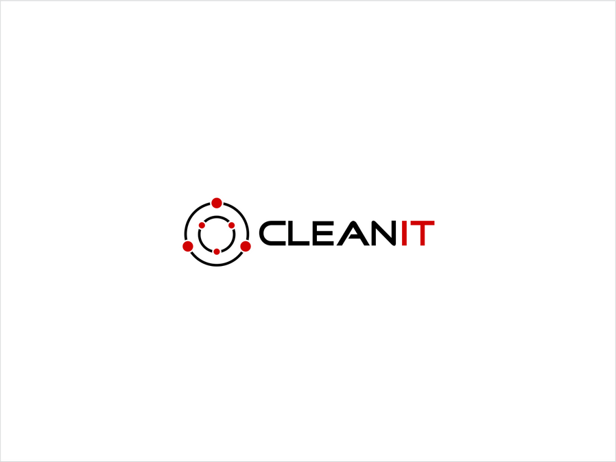 CLEANIT标志设计