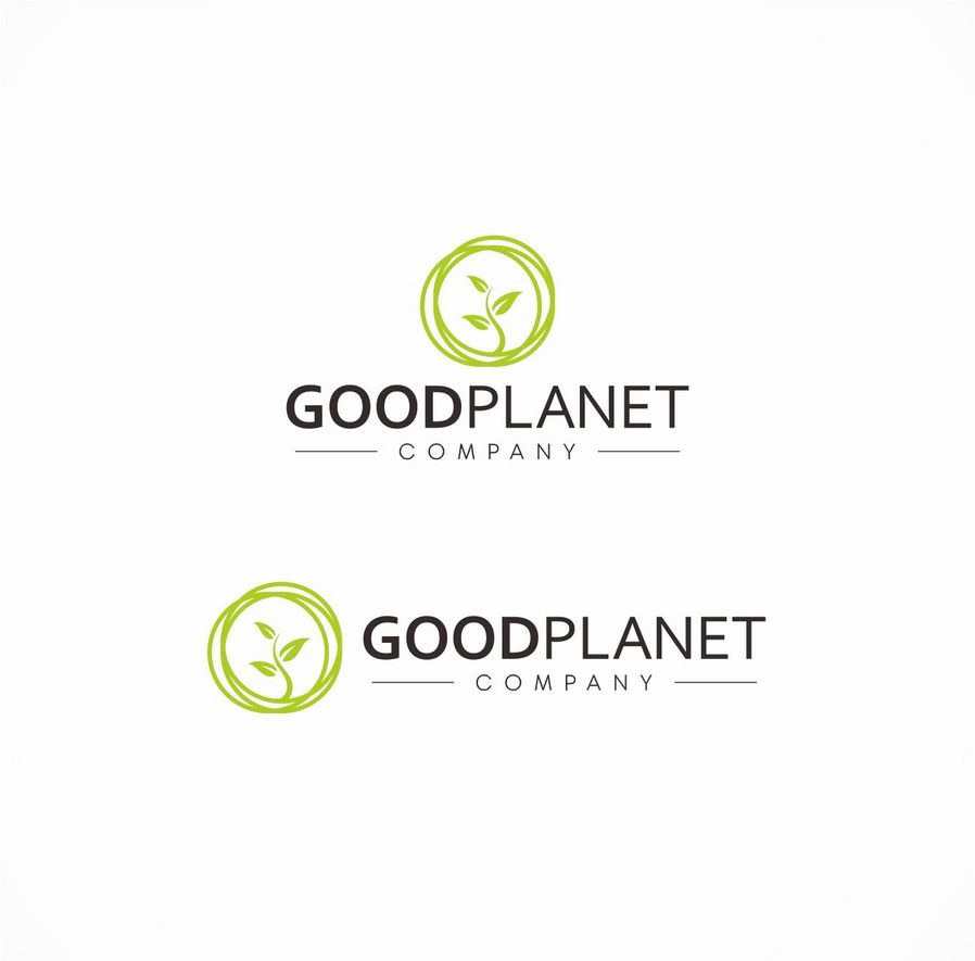 GoodPlanet标志改造振兴品牌