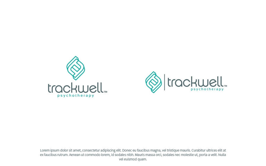 理疗公司Trackwell标志设计