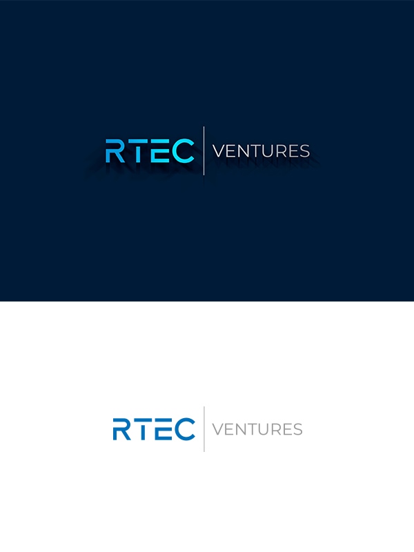 RTEC创业现代精致标志