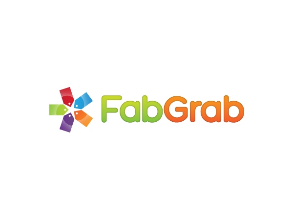 FabGrab標志設計項目