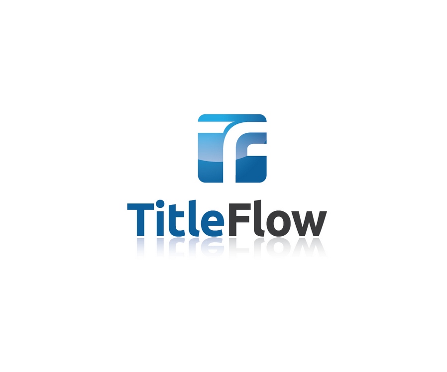 “TitleFlow”公司徽标设计