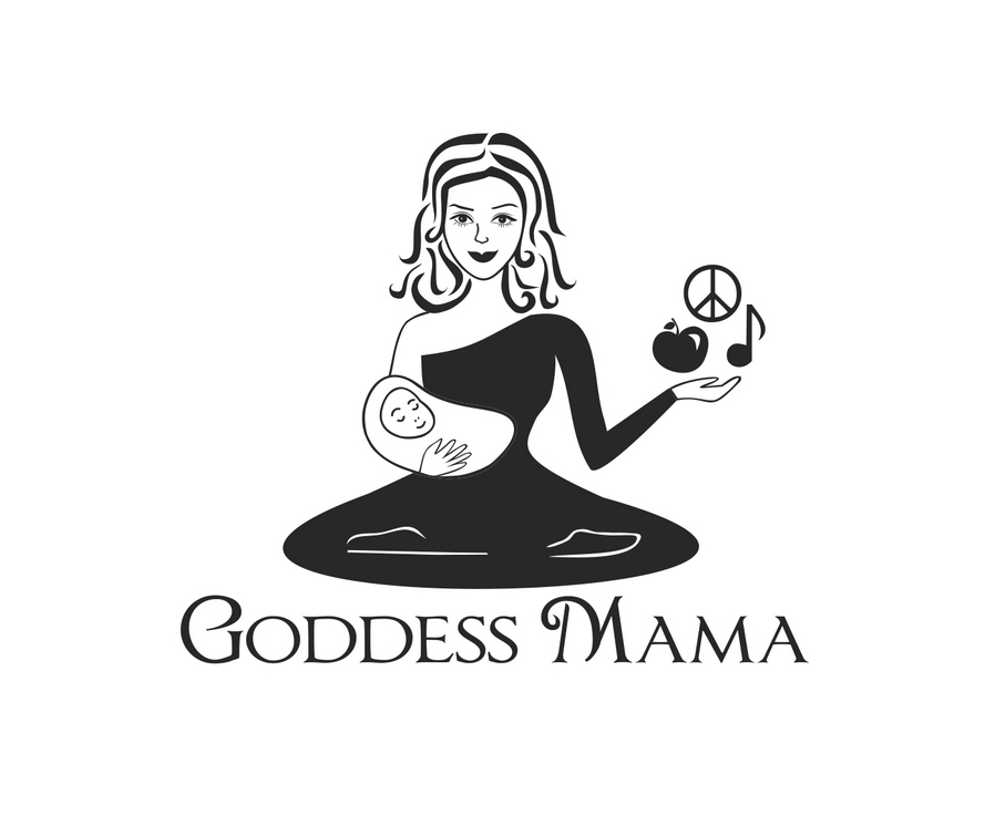 女神媽媽標志設計項目