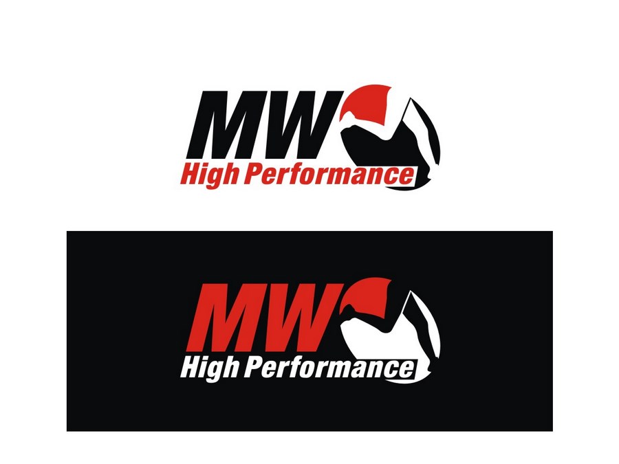 有抱負力量教練“MW高性能”標志