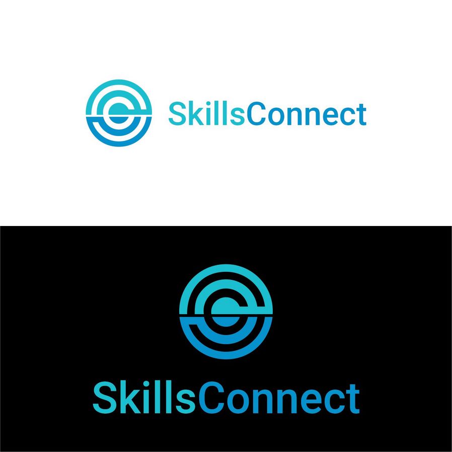 未来工作SkillsConnect标志