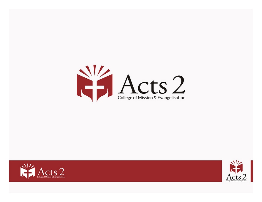 Acts 2学院新品牌标志