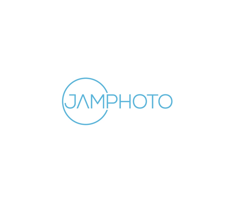 JamPhoto徽標設計