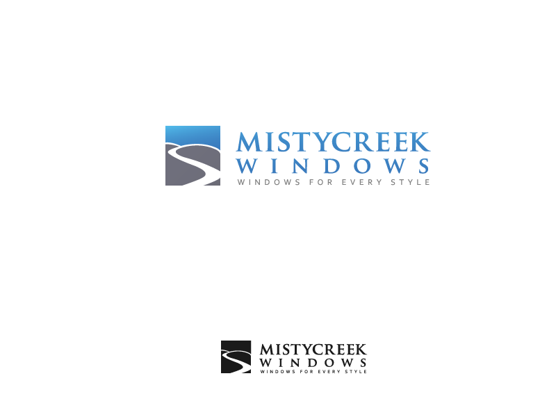 Mistycreek視窗徽標設計項目