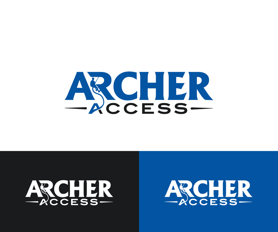 Archer访问业务徽标设计