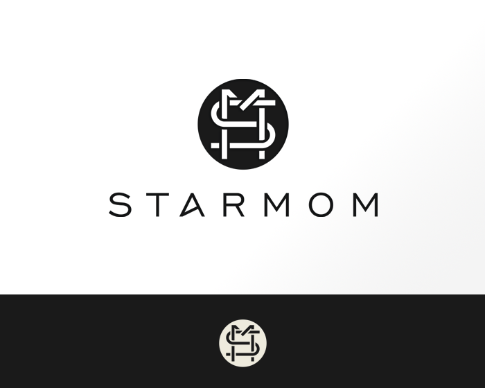 STARMOM标志娱乐业妈妈品牌