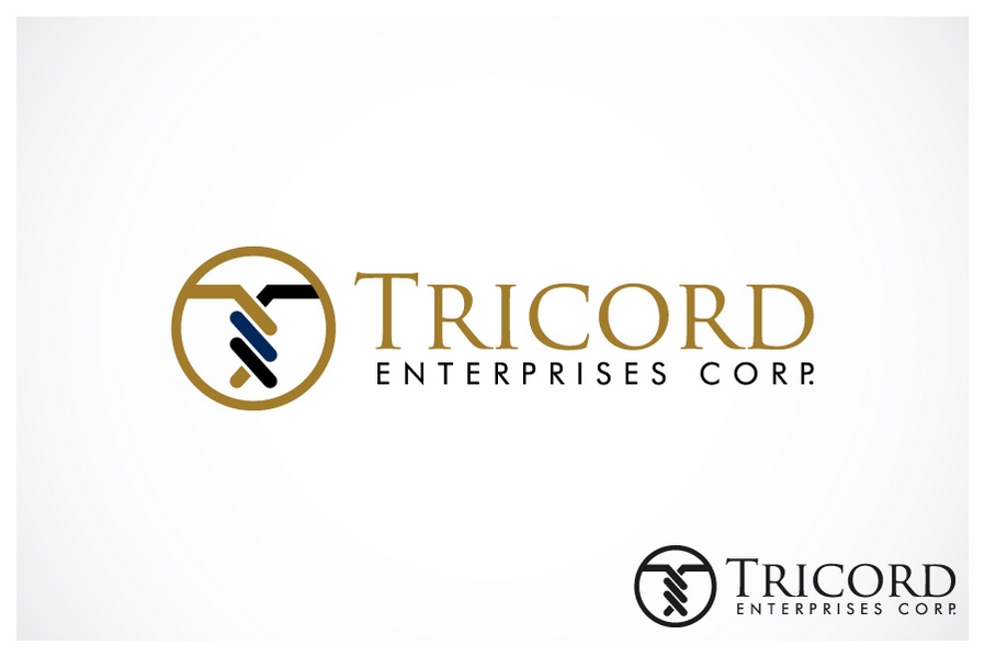 Tricord企业公司标识设计