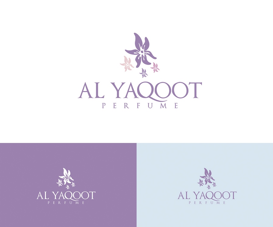 “Al Yaqoot香水”标志设计