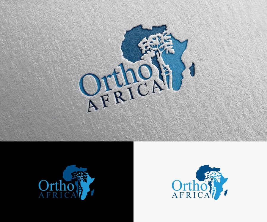 OrthoAfrica –非营利徽标设计